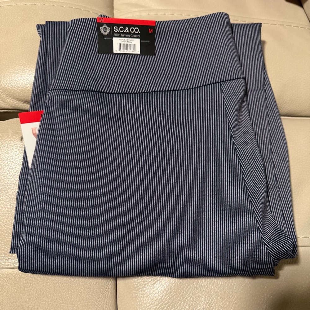 S.C. & CO. Ladies Wide Leg Crop Pant, M - Picture 5 of 5